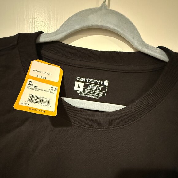 Carhartt Men’s T-Shirt Bundle – 3 Pack (Grey, Blue, Black) – NWT - Picture 7 of 11